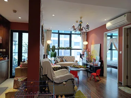 Chung cư Nguyễn Tuân 68m, 2PN, 2VS, nhỉnh 7 tỷ Thanh Xuân- NHÀ ĐẸP TẦNG TRUNG - 2 NGỦ- 2VS