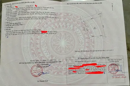LÔ ĐẤT GÓC 2 MẶT TIỀN  ĐẸP - GIÁ TỐT - Vị Trí Đắc Địa Tại Xã Phú Sơn, Huyên Ba Vì, TPHN