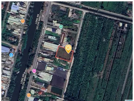 Bán đất 350m² tại Xã Phạm Văn Hai Huyện Bình Chánh