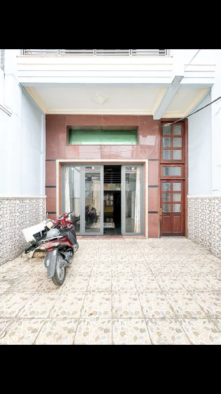 Bán nhà mặt phố quận 6 - Khu hiếm ngang 5.1m - 4 tầng BTCT 109m2 - 14.8 T