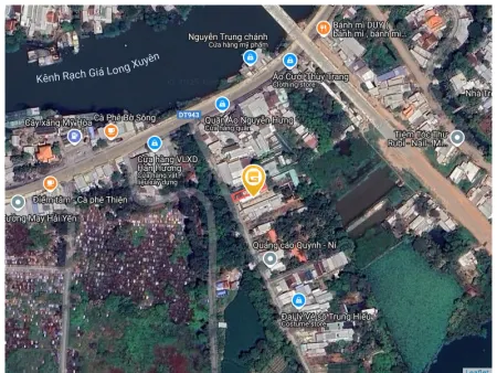Bán nhà 192m² 2 tỷ tại Phường Mỹ Hòa Thành phố Long Xuyên phía sau nhà có thêm mảnh vườn nhỏ tâm 150m²