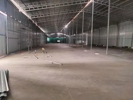 cho thuê kho xưởng tại Triều Khúc, Tân Triều , Hà Nội. Diện tích 1000m khung thép hộp cao 6m  giá 85k/m