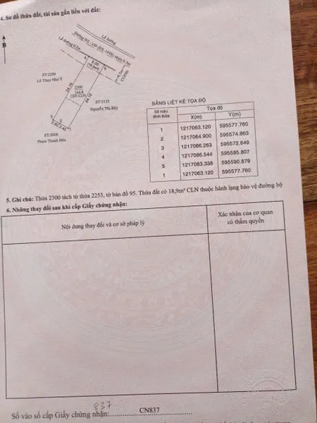 Bán đất 145.7m² 2.28 tỷ tại Phường Tương Bình Hiệp Thành phố Thủ Dầu Một