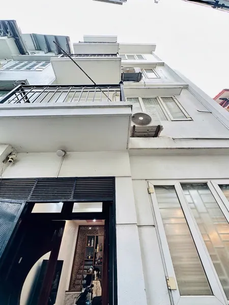 Nhà phường Phú Thượng, quận Tây Hồ diện tích 55m, 4 tầng, Giá nhỉnh 8 tỷ