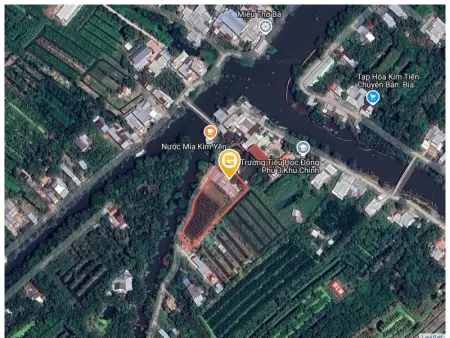 Bán nhà 2626.4m² 18 tỷ tại Xã Đông Phú Huyện Châu Thành