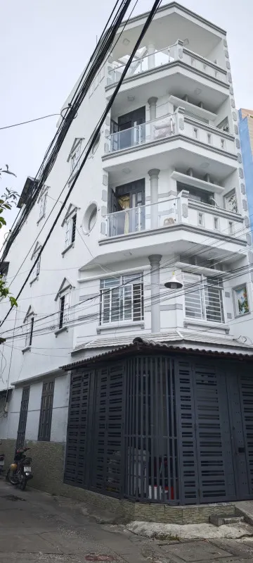 Bán nhà quận 6 - Lô gốc 5 tầng ngay khu ẩm thực chợ phú lâm 8.9 tỷ