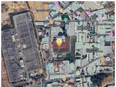 Bán đất 1499.8m² 15 tỷ tại Xã Hiệp Phước Huyện Nhơn Trạch