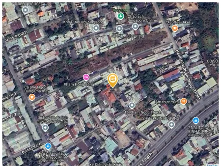 Bán đất 116.2m² 2.39 tỷ tại Phường Hiệp Thành Thành phố Thủ Dầu Một