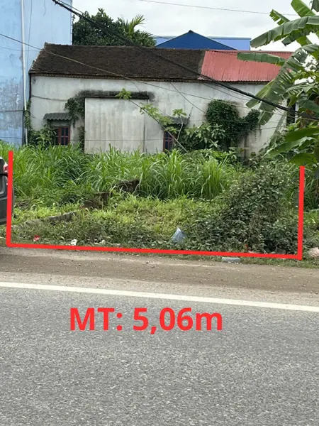 MỸ ĐỨC Bán đất kinh doanh trục chính 112m full TC giá nhỉnh 2 tỷ khu vực tiềm năng