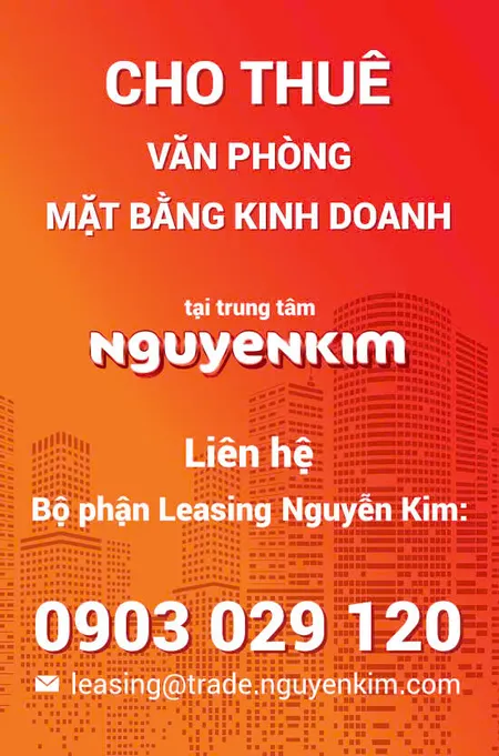 NGUYỄN KIM – CHO THUÊ VĂN PHÒNG & MẶT BẰNG KINH DOANH