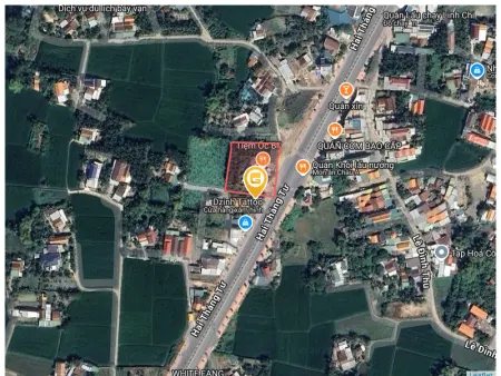 Bán đất 260m² 11.7 tỷ tại Phường Ninh Hiệp Thị xã Ninh Hòa
