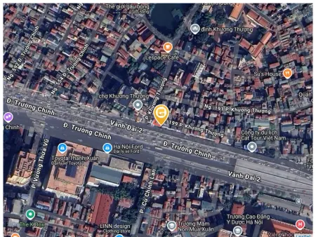 Bán đất 155m² 78 tỷ tại Mặt phố Trường Chinh Phường Khương Thượng Quận Đống Đa (LH: zalo 0862299066)