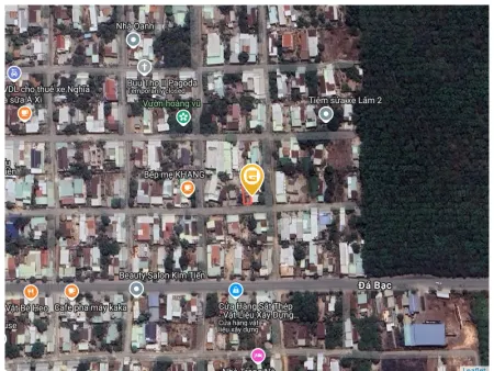 Bán đất 172.1m² ngang 7m giá 1.4 tỷ tại Xã Phước Tân Huyện Xuyên Mộc