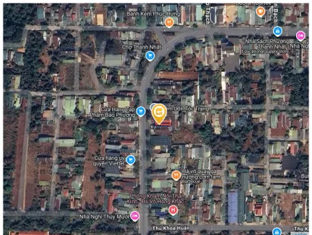 Bán đất 107.9m² 4.9 tỷ tại Phường Thành Nhất Thành phố Buôn Ma Thuột