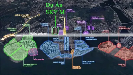 💥HOT nhất Hạ Long - dự án SKY M (Bim Group) quỹ căn Studio Đông Nam view trực diện biển