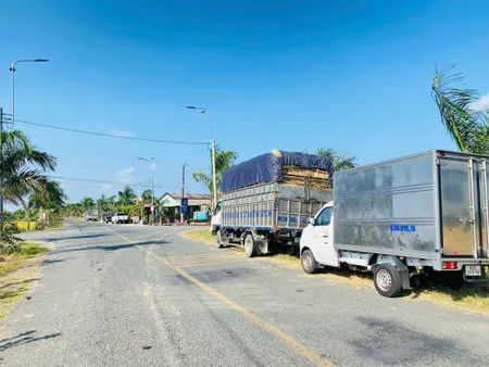 LỘ NHỰA NGUYỄN HOÀNG ANH- Diện tích 5,5m x 25,17m (125,5 m2) 📌 Giá 1ty350tr thương lượng