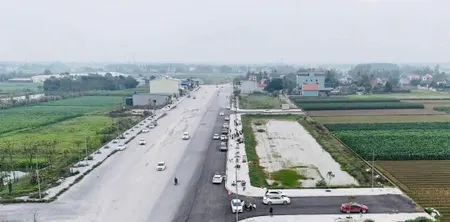 Chính chủ cần bán nhanh 2 lô đất liền kề mới trúng đấu giá.khu công nghiệp Thái Thắng, Hoằng Hoá, Thanh Hoá