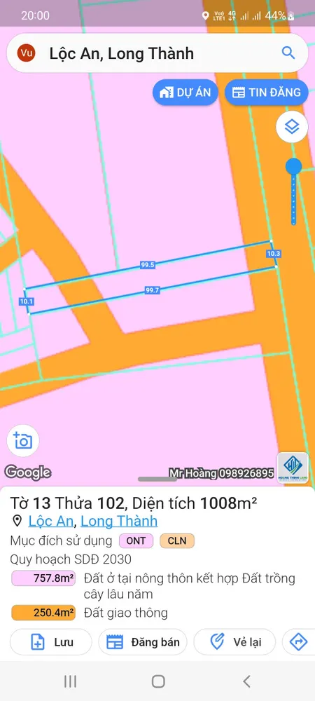 Nhà Đất Lộc An Long Thành Đồng Nai