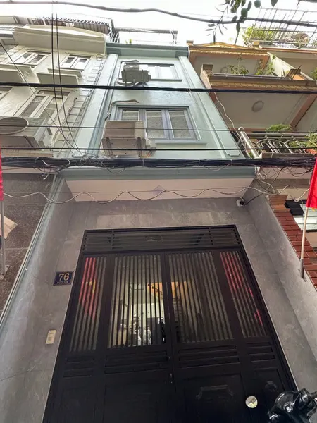NHÀ DÂN XÂY ĐẸP phố Vũ Xuân Thiều 50m2, 4 tầng mặt tiền 4m,7.2 tỷ Long Biên.