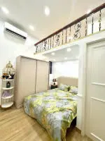 cho thuê nhà MỚI 5T, Full nội thất, 18tr, Đội Cấn - Ba Đình - Hà Nội