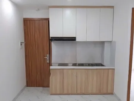 Cho thuê căn hộ CCMN Phố Khâm Thiên, 50m2, 2 ngủ, 8 Triệu ở gia đình, nhóm đi làm