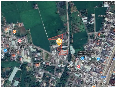 Bán đất 1612.2m² 4.84 tỷ tại Xã Nhị Thành Huyện Thủ Thừa