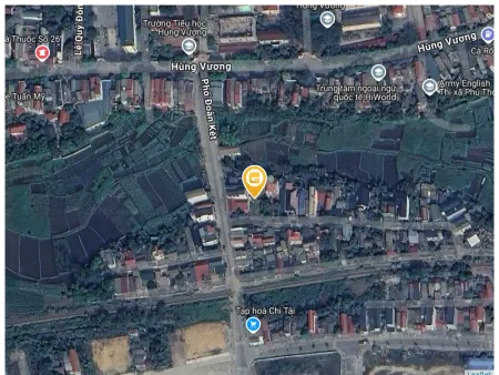 Bán đất 500m² 5 tỷ tại Phường Hùng Vương Thị xã Phú Thọ
