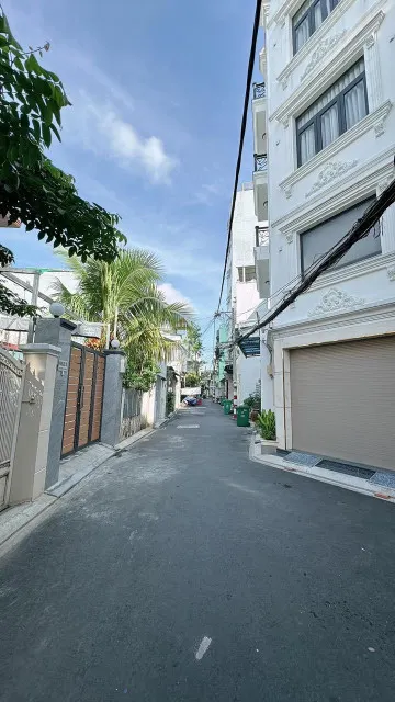**Bán nhà hẻm 78 Ba Vân** phường 14, quận Tân Bình; 58m2 - nhỉnh 7 tỷ