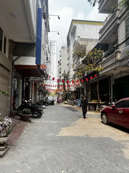 BÁN NHÀ GIẢI PHÓNG, HOÀNG MAI, MẶT NGÕ Ô TÔ TRÁNH DỪNG ĐỖ THOẢI MÁI, DTSD 30M2, 7.9 TỶ(CTL)
