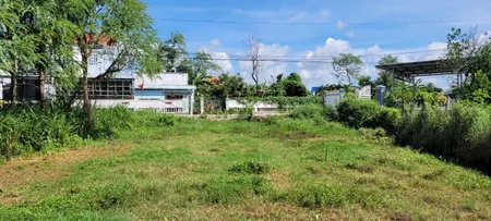B.á.n đất mặt tiền nhựa Nguyễn Trãi, Gò Công Đông, Tiền Giang.
