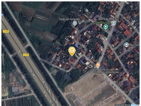 Bán đất 96m² 4.8 tỷ tại Xã Việt Cường Huyện Yên Mỹ