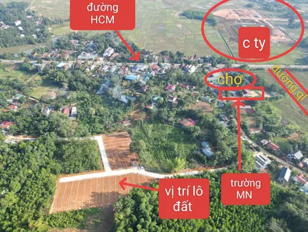 Chưa đến 300 triệu có ngay lôĐất nền Ngọc Lặc giá rẻ bán cắt lỗ. Diện tích rộng cạnh đường Hồ Chí Minh.