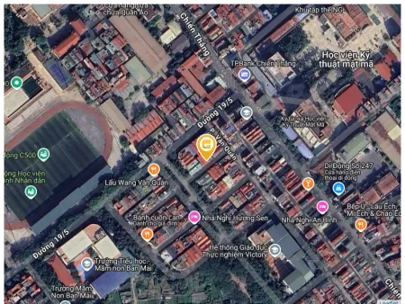 Bán nhà 76m² 15.8 tỷ tại Đường 19/5 Phường Văn Quán Quận Hà Đông (LH: zalo 0862299066)