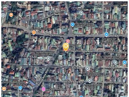 Bán đất 64.2m² 5.8 tỷ tại Phường Tân Lập Thành phố Buôn Ma Thuột