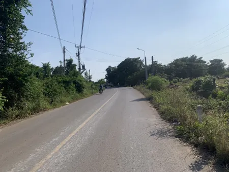 Bán đất 1000m2 mặt tiền đường nhựa Xuân hiệp Lăng Minh