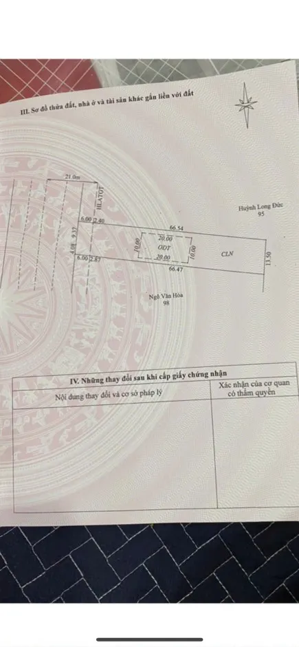 Bán đất  thổ cư Phú Quốc, Trần Hưng Đạo, 1012m² đã có 200m2 thổ cư , 70 tỷ, sổ đỏ, vị trí đẹp