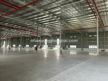 Cho thuê nhà xưởng 22000m2 trong KCN Đồng Nai