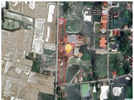 Bán đất 300m² 4.2 tỷ tại Xã Long Xuyên Huyện Bình Giang
