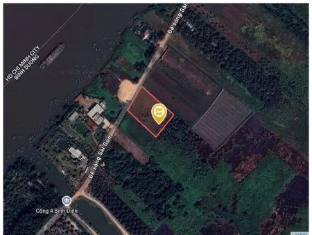 Bán đất 2546.3m² 20.3 tỷ tại Phường Tân An Thành phố Thủ Dầu Một