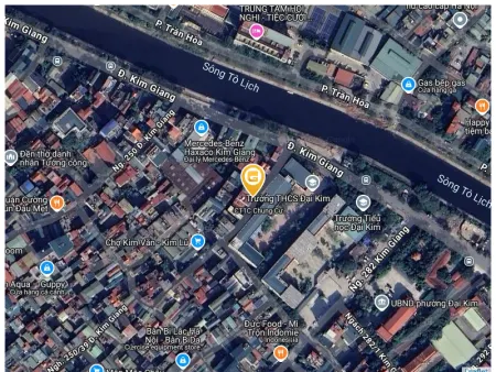Bán nhà 108m² 35 tỷ tại Kim Giang Phường Đại Kim Quận Hoàng Mai (LH: zalo 0862299066)
