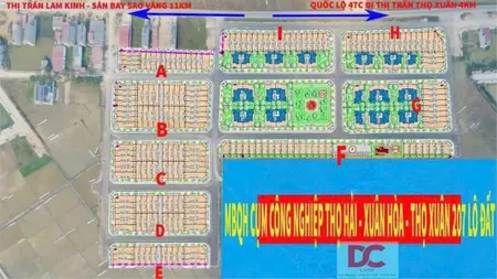 ĐẤT CHÍNH CHỦ-CẦN BÁN NHANH LÔ MẶT BẰNG B12 TẠI Thọ Hải,Thọ Xuân, Thanh Hóa