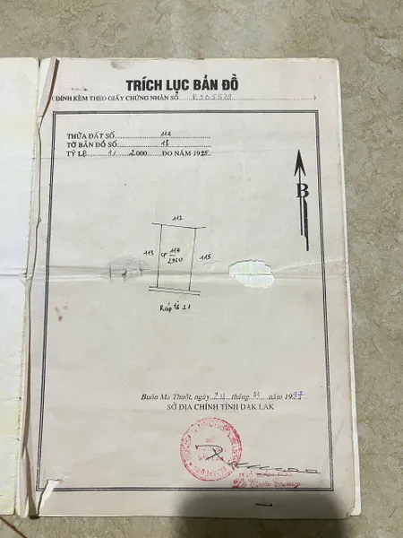 Bán đất 1800m² 3.15 tỷ tại Xã Cư ÊBur Thành phố Buôn Ma Thuột