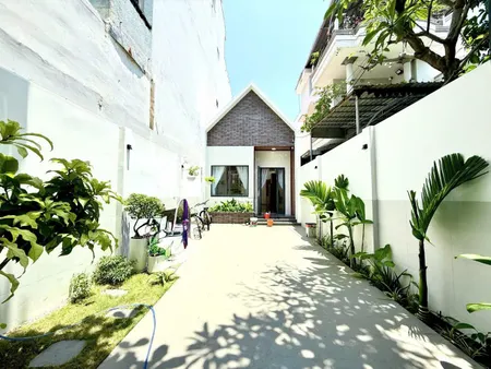 CHO THUÊ NHÀ MỚI SÂN VƯỜN PHƯỜNG PHƯỚC LONG,  TP NHA TRANG