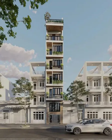 Bán Tòa Căn Hộ Dòng Tiền, Phố Tôn Đức Thắng ,Quận  Đống Đa , 55M2 , 8 Tầng , 12PKK, Gía Chỉ 17,3 tỷ