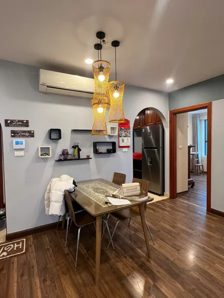 Căn góc 3 phòng ngủ, 108m, full đầy đủ nội thất- Goldmark City, Hồ Tùng Mậu.