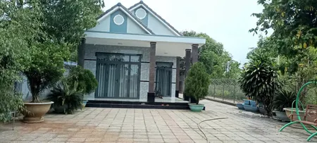 CHỦ CẦN BÁN NHÀ MÁI THÁI 2 MẶT TIỀN ĐƯỜNG TẠI XÃ LONG TÂN - ĐẤT ĐỎ - BRVT.
