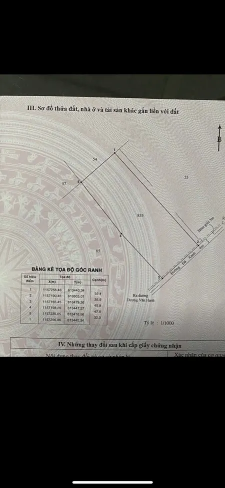 Bán đất 3242m² 5.6 tỷ tại Xã Lý Nhơn Huyện Cần Giờ