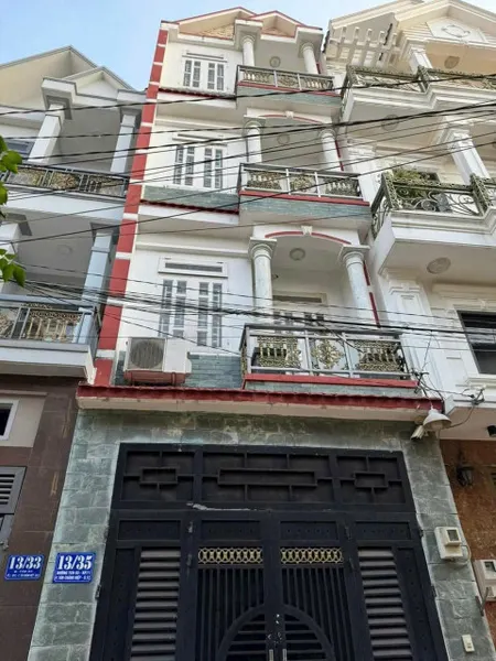 Nhà 4 Tầng (4x14) HXH 6m 1/ Tân Chánh Hiệp 03, Q12 Giá 5.15 tỷ (50m ra chợ TCH03)