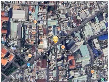 Bán nhà Mặt tiền Thoại Ngọc Hầu 462,6m² 34.9 tỷ tại Phường Hòa Thạnh Quận Tân Phú
