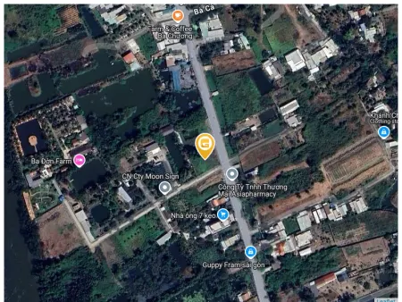 Bán đất 2000m² 32 tỷ tại Xã Đa Phước Huyện Bình Chánh